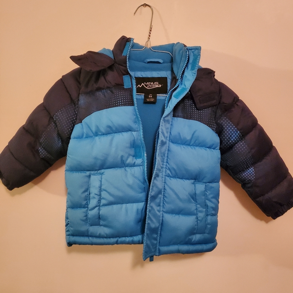 Minus Zero Boys 3T Winter Coat